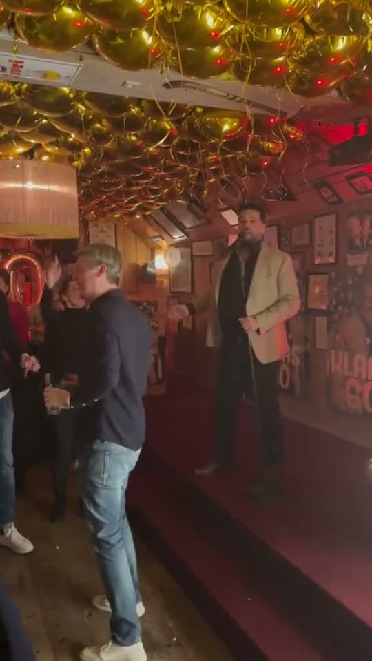 Janah Louard op een 50e verjaardag