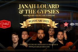 Janah Louard & The Gypsies Nieuwjaars Concert